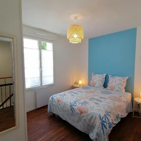 Proche Gare Et Centre-ville De Emplacement Idéal Сasa de vacaciones Poitiers