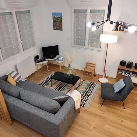 度假居 Proche Gare Et Centre-ville De Emplacement Ideal 普瓦捷